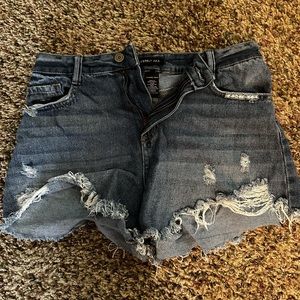 Sincerely June jean shorts size 7